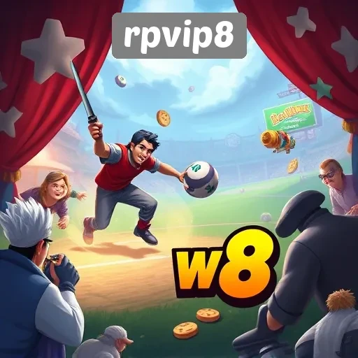 Ulasan Fitur Unggulan di Situs Game rpvip8